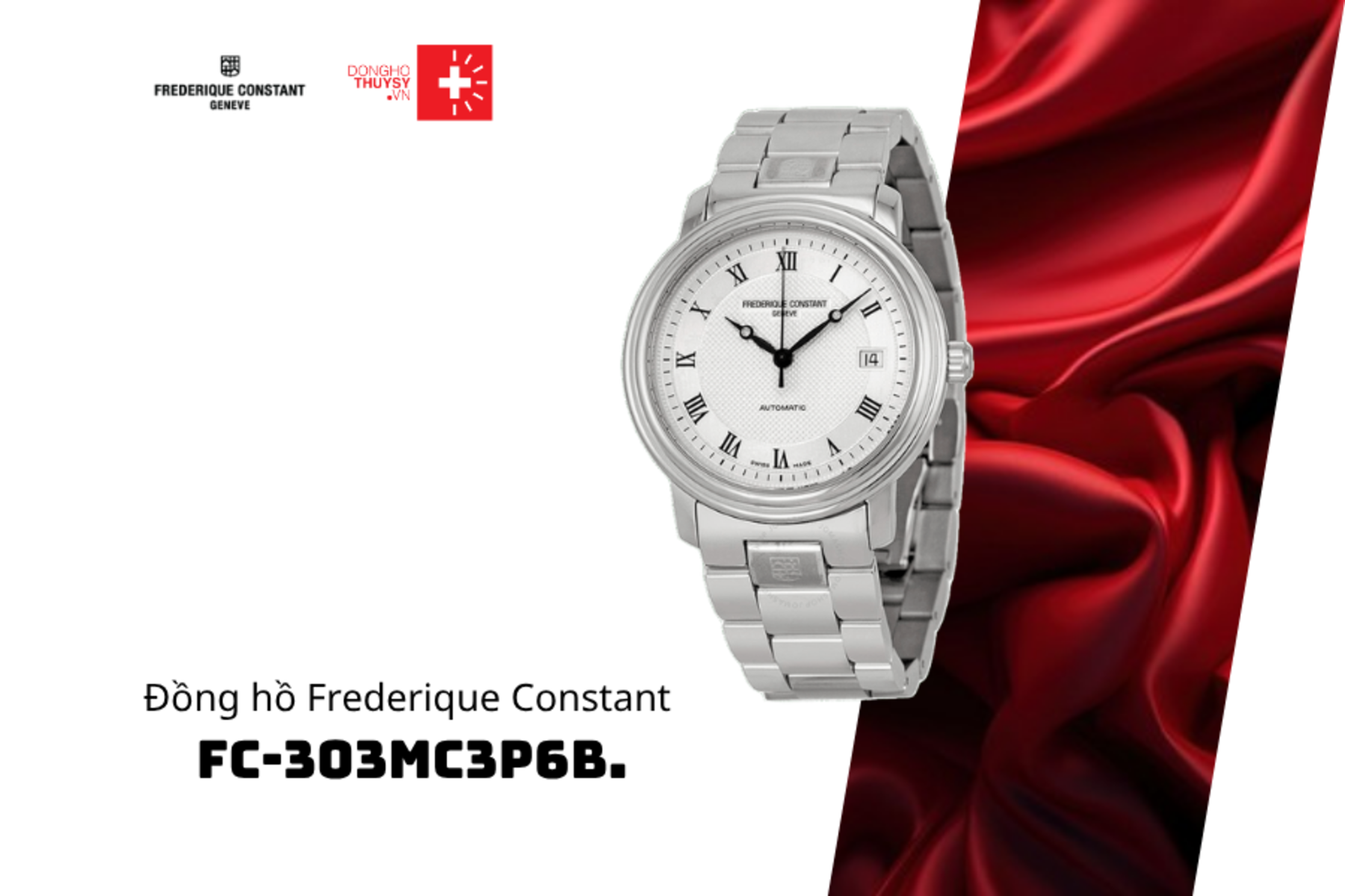 Đồng hồ Frederique Constant FC-303MC3P6B.