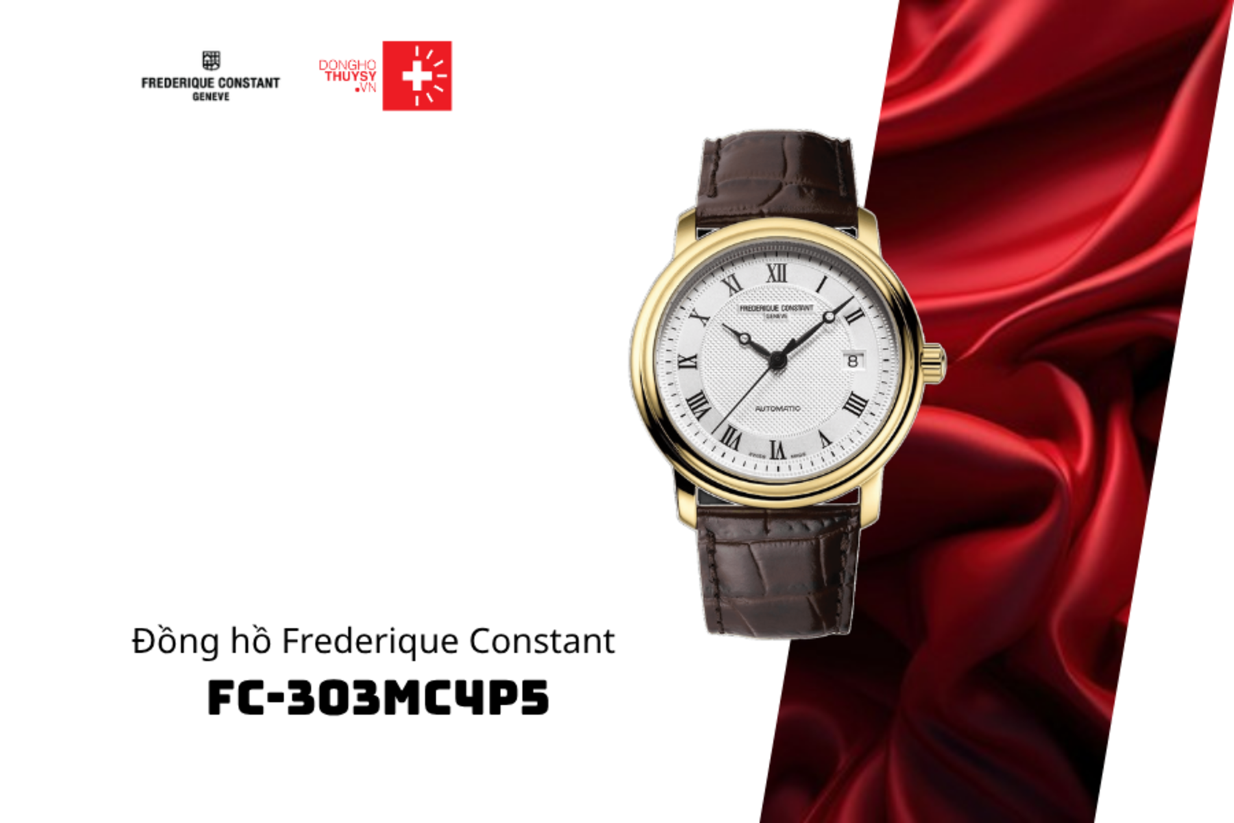 Đồng hồ Frederique Constant FC-303MC4P5