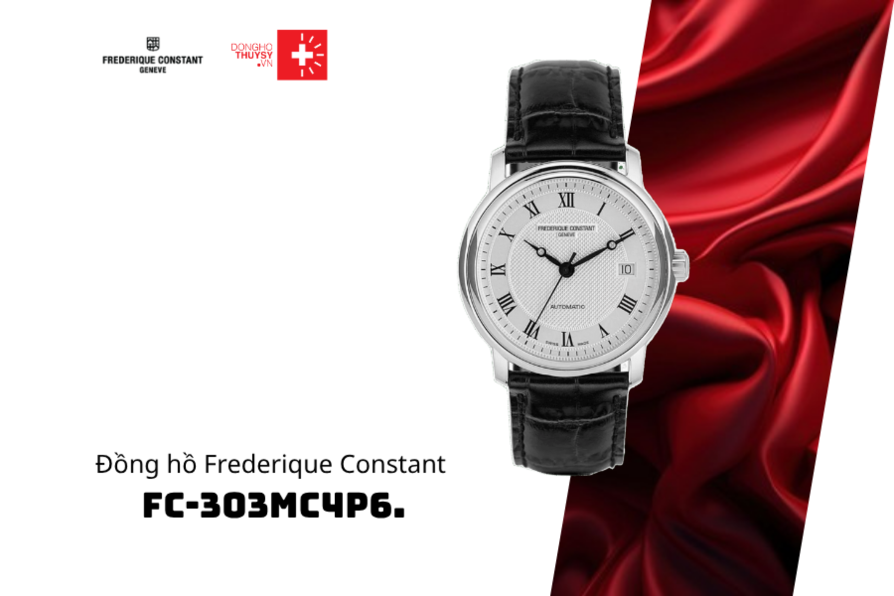 Đồng hồ Frederique Constant FC-303MC4P6.
