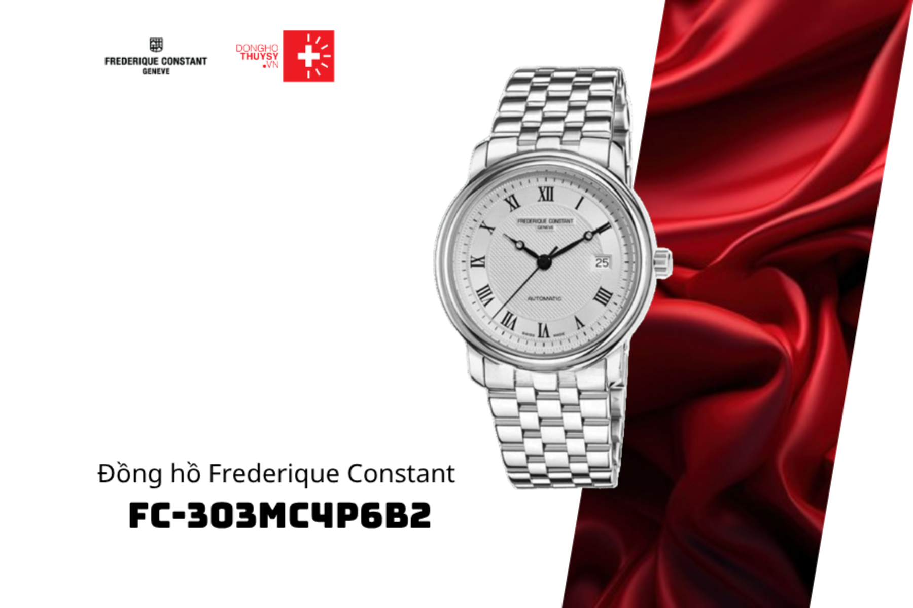 Đồng hồ Frederique Constant FC-303MC4P6B2
