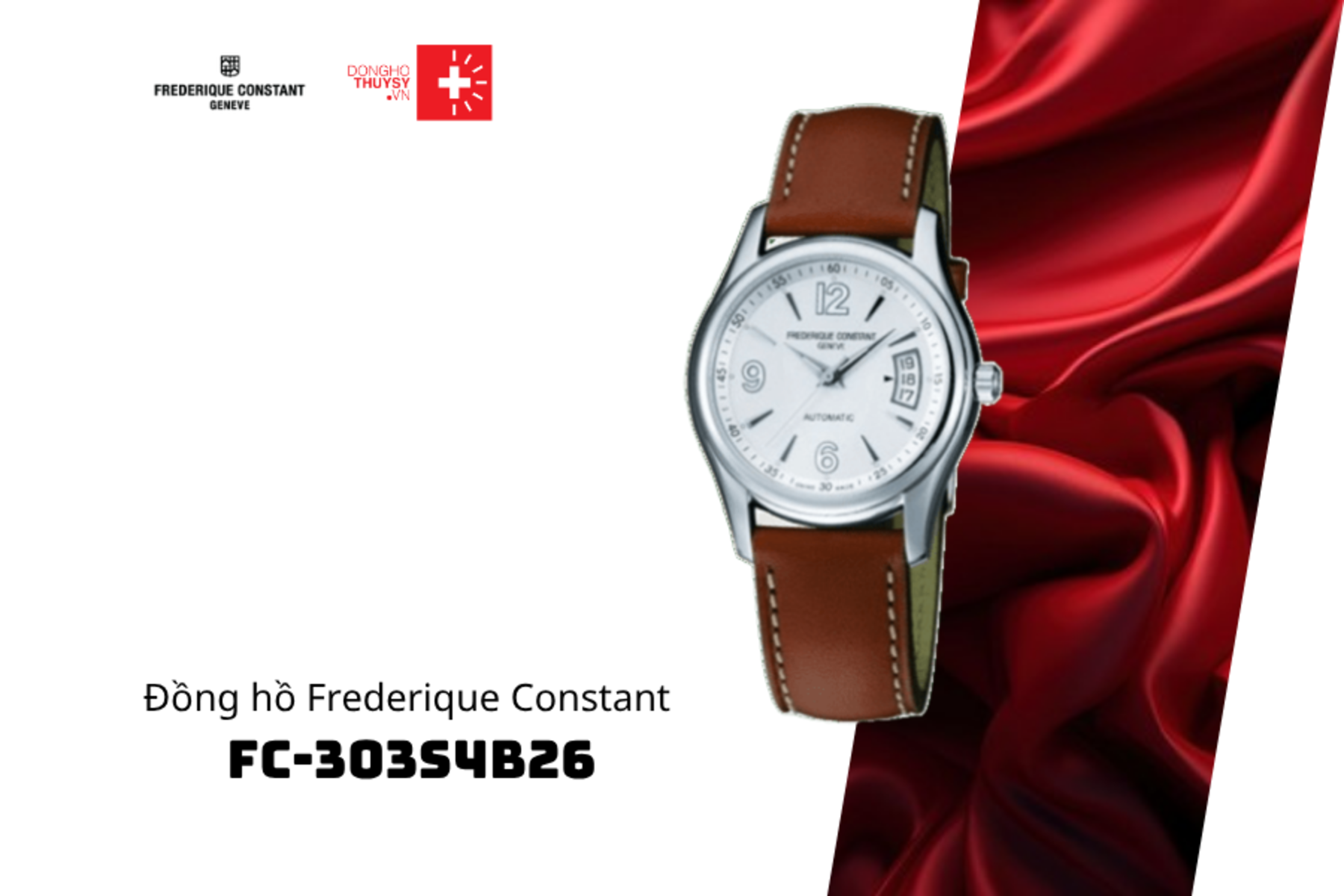 Đồng hồ Frederique Constant FC-303S4B26