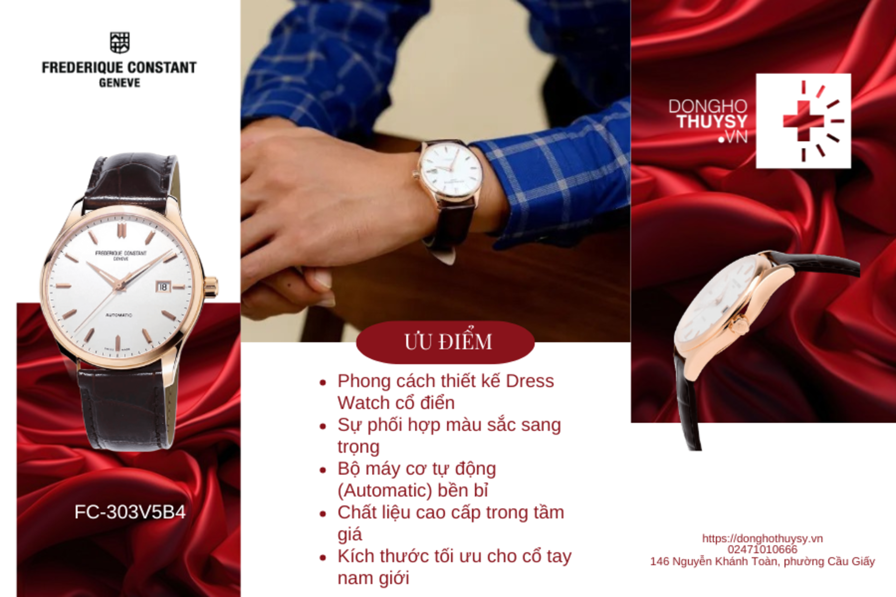 Đồng hồ Frederique Constant FC-303V5B4