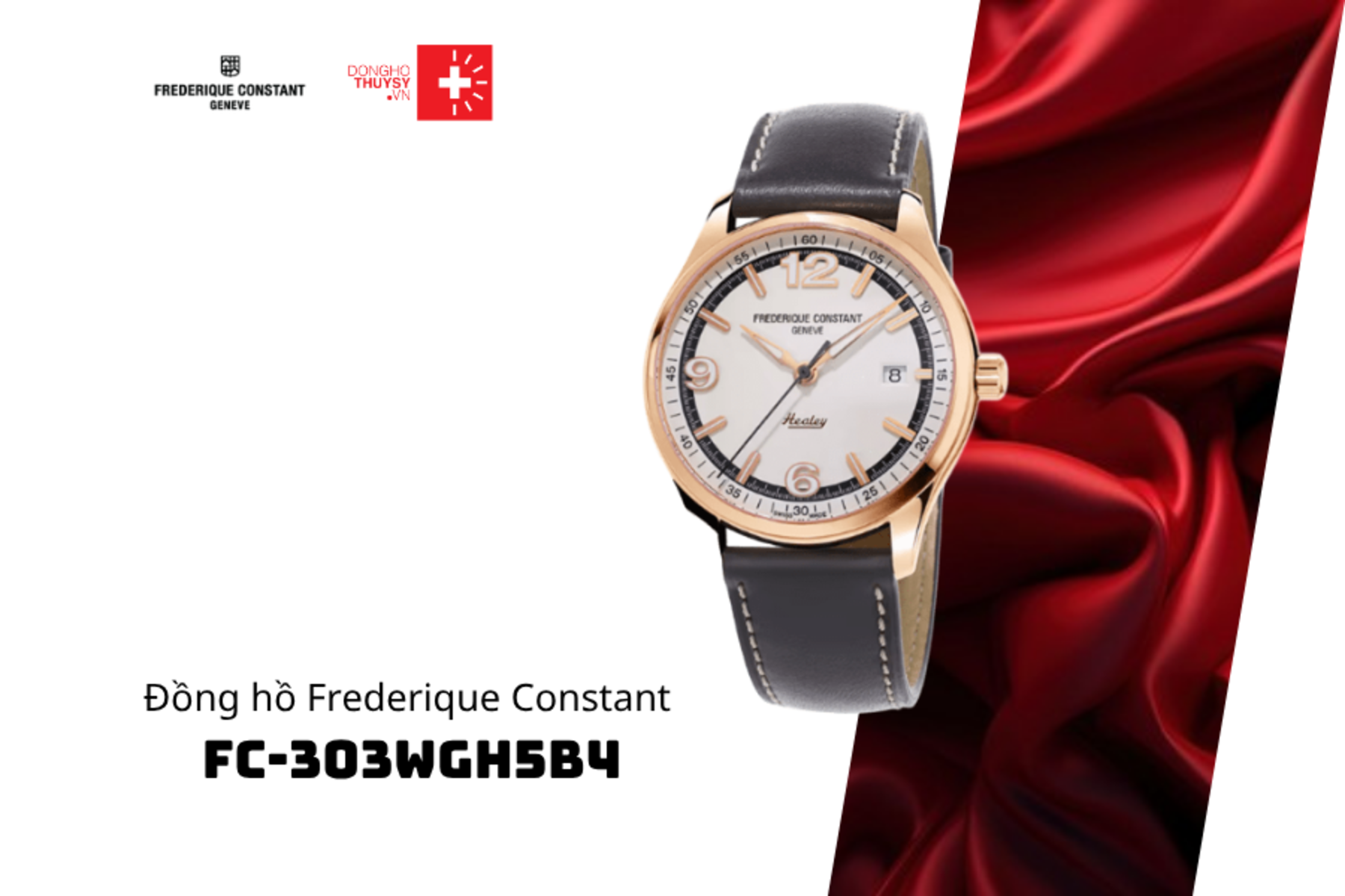 Đồng hồ Frederique Constant FC-303WGH5B4