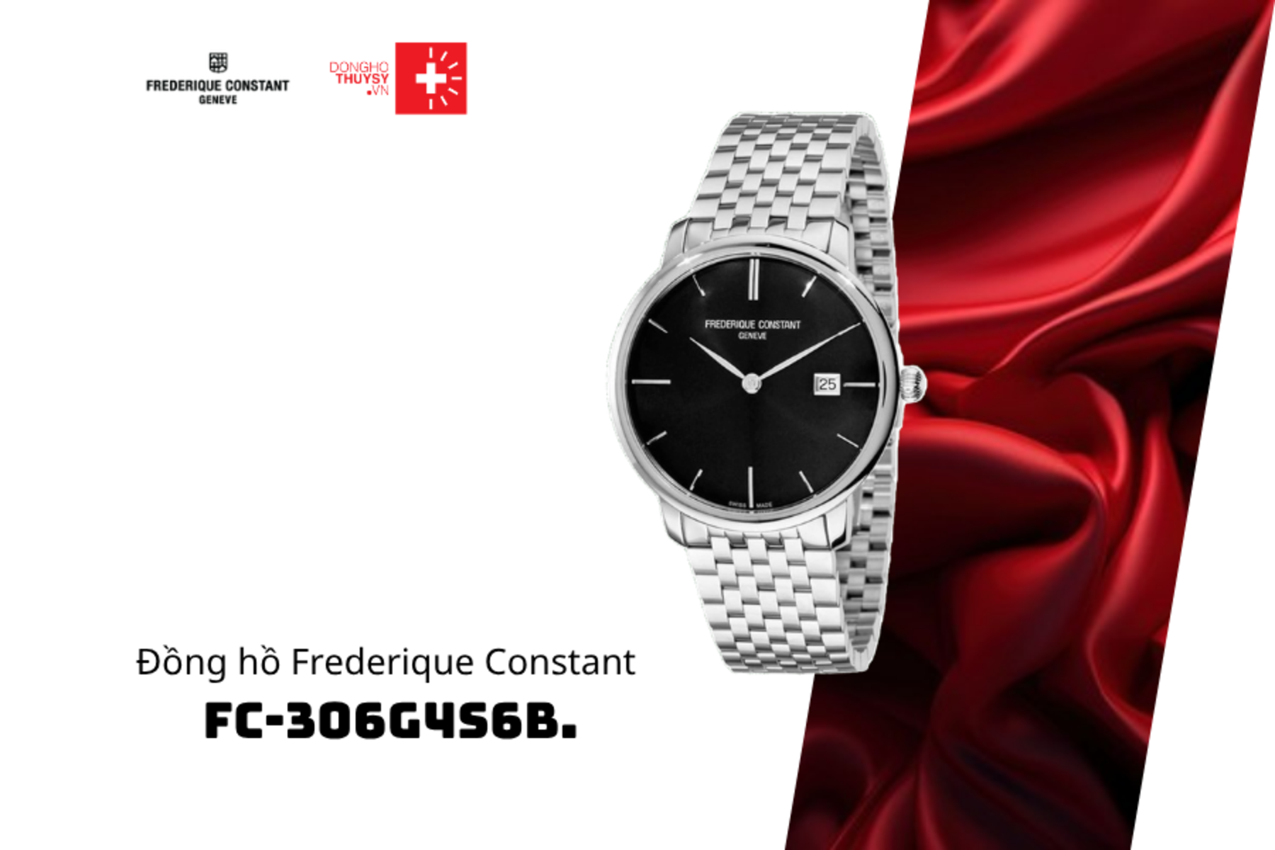 Đồng hồ Frederique Constant FC-306G4S6B.