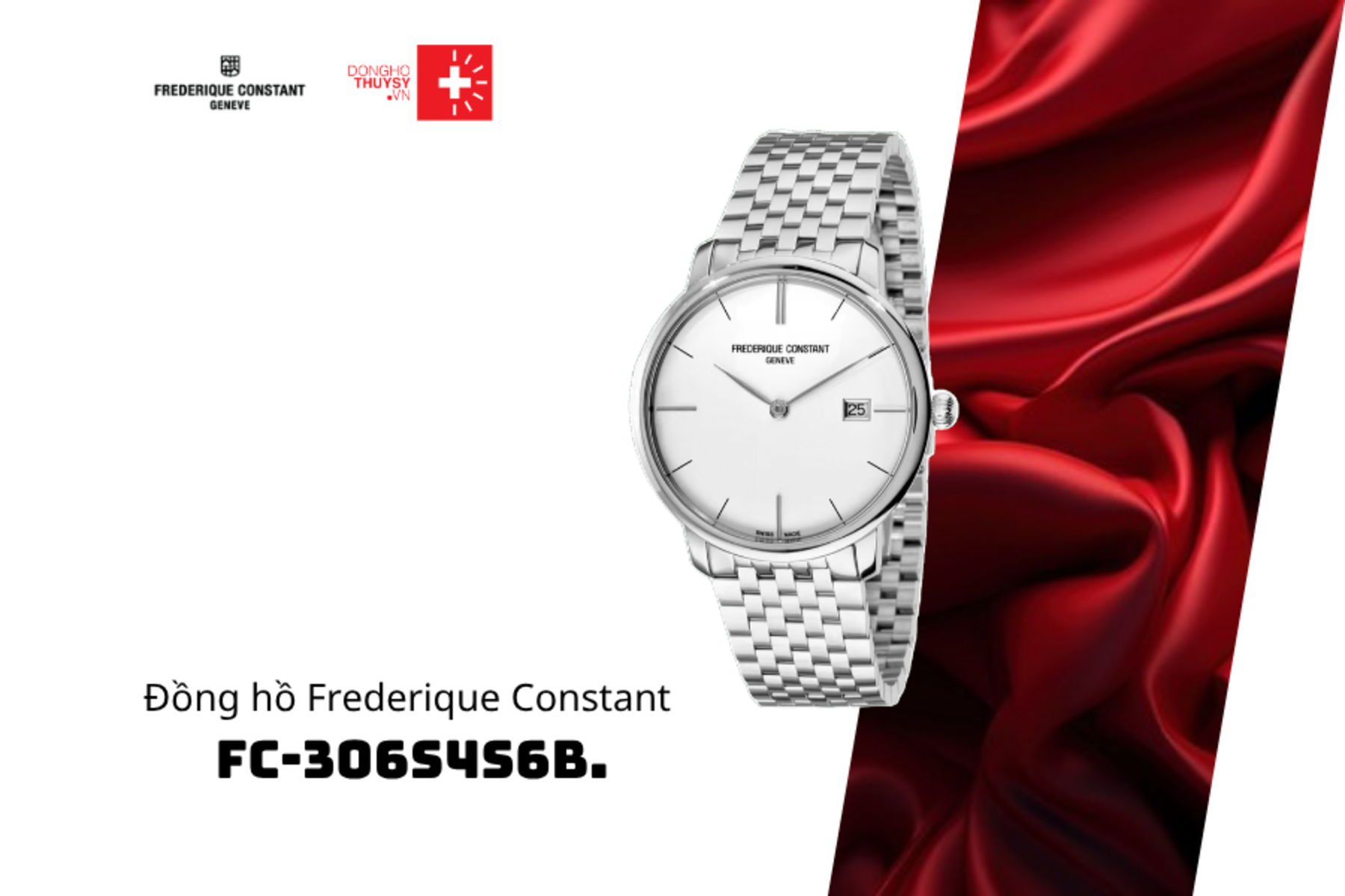 Đồng hồ Frederique Constant FC-306S4S6B.