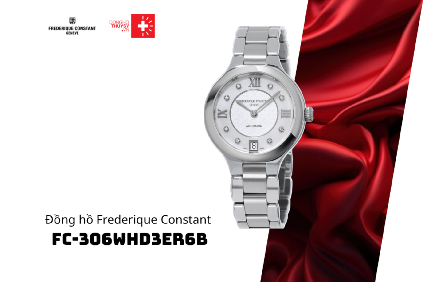 Đồng hồ Frederique Constant FC-306WHD3ER6B