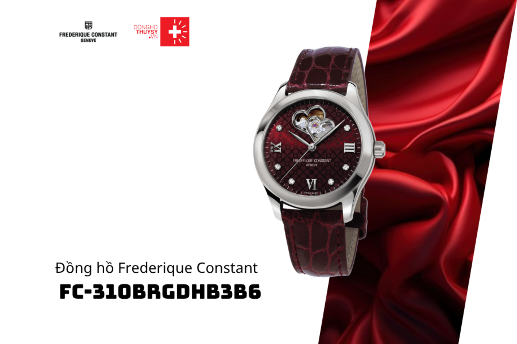 Đồng hồ Frederique Constant FC-310BRGDHB3B6