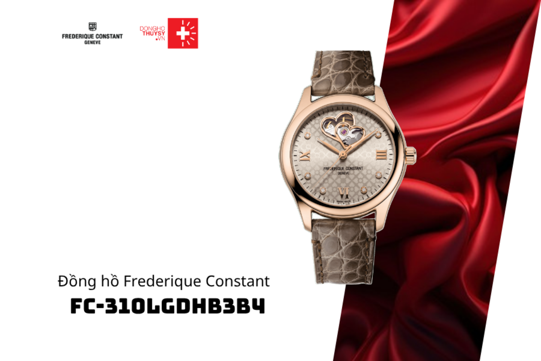 Đồng hồ Frederique Constant FC-310LGDHB3B4