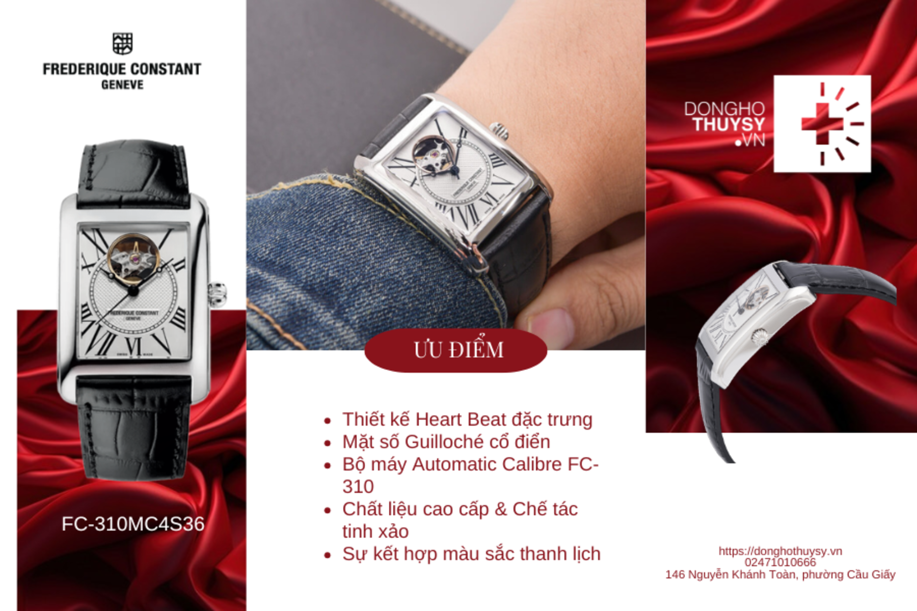 Đồng hồ Frederique Constant FC-310MC4S36