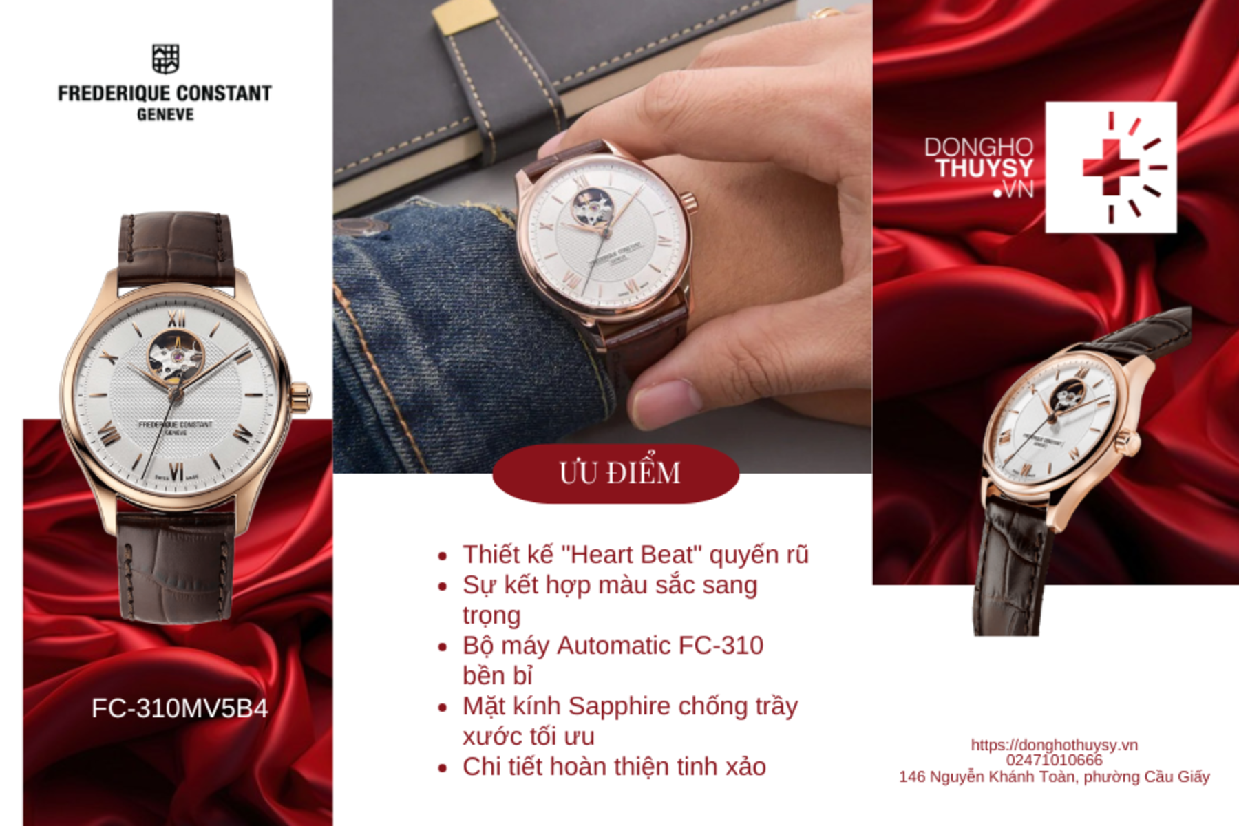 Đồng hồ Frederique Constant FC-310MV5B4