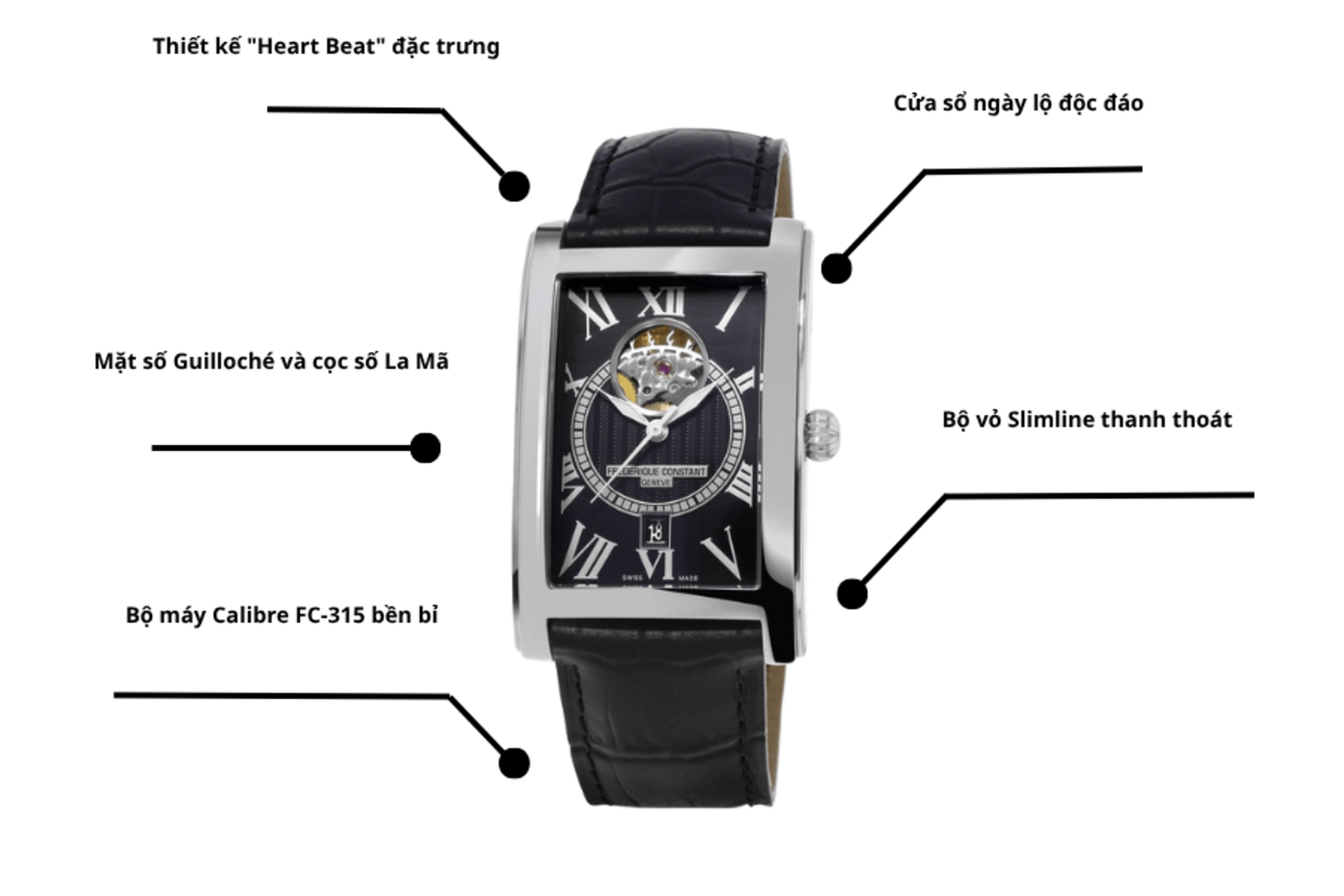 Đồng hồ Frederique Constant FC-315BS4C26