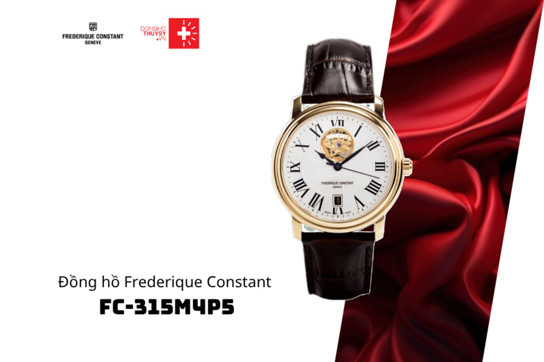 Đồng hồ Frederique Constant FC-315M4P5