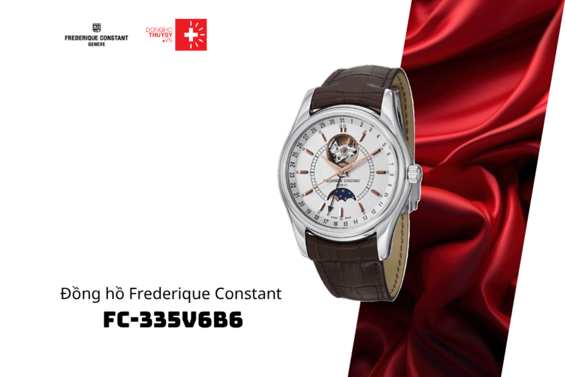 Đồng hồ Frederique Constant FC-335V6B6