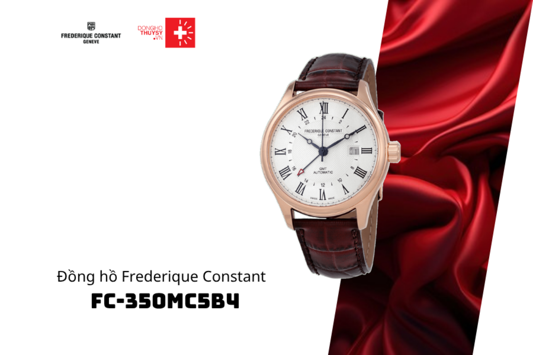 Đồng hồ Frederique FC-350MC5B4