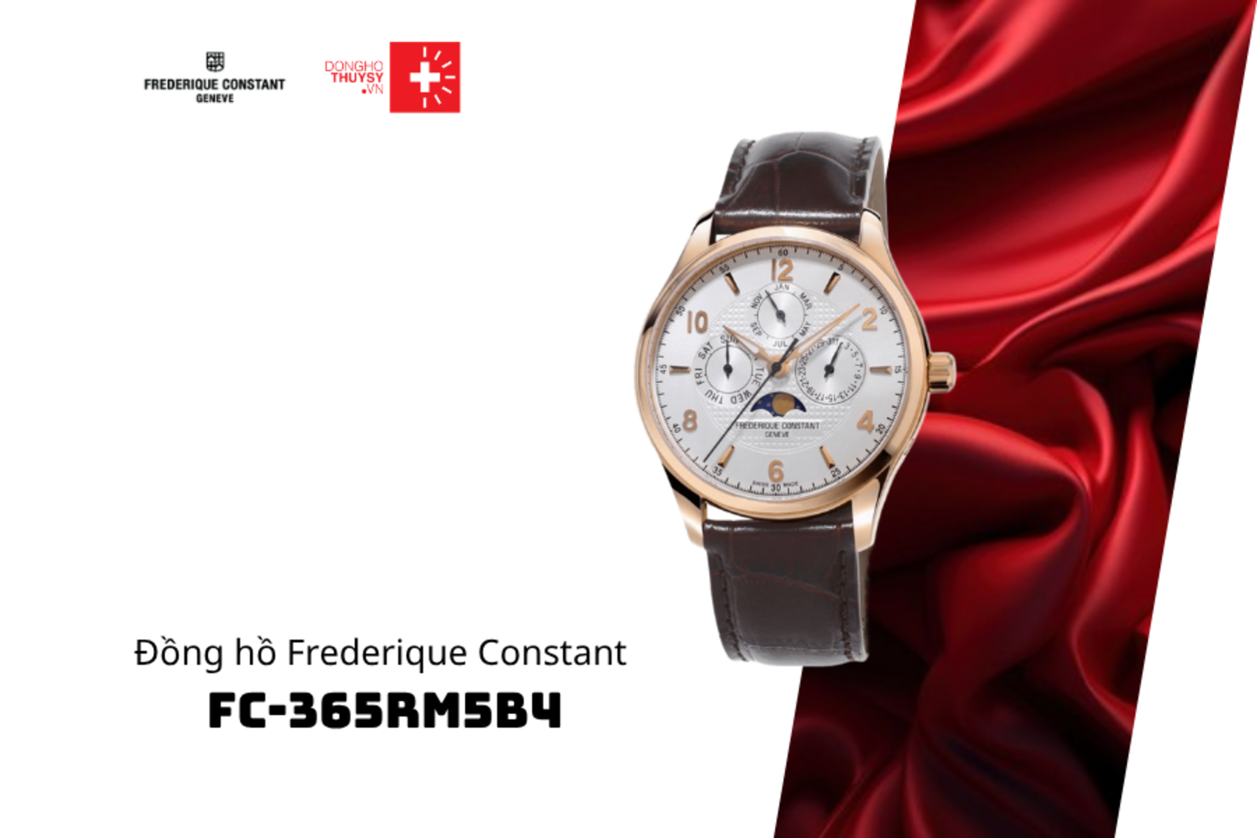 Đồng hồ Frederique Constant FC-365RM5B4