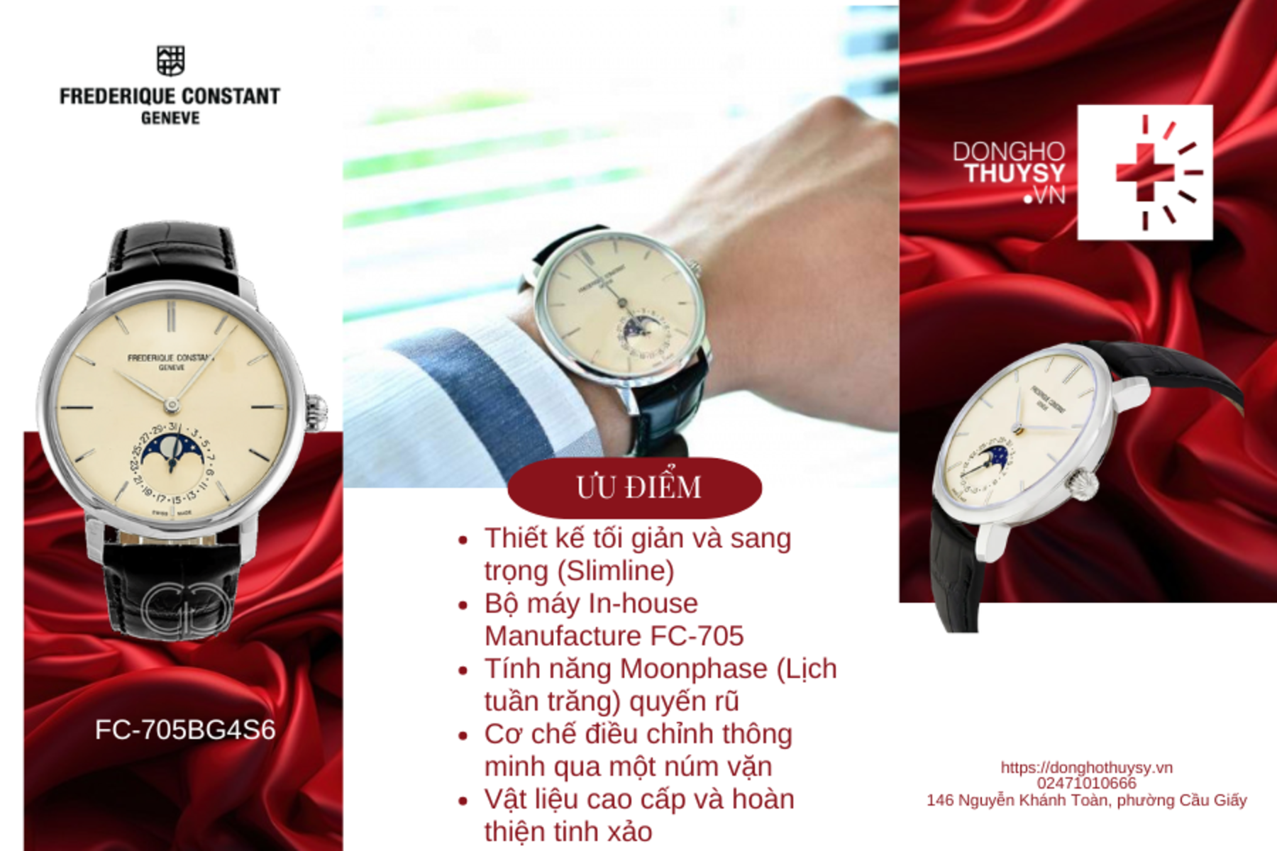 Đồng hồ Frederique Constant FC-705BG4S6