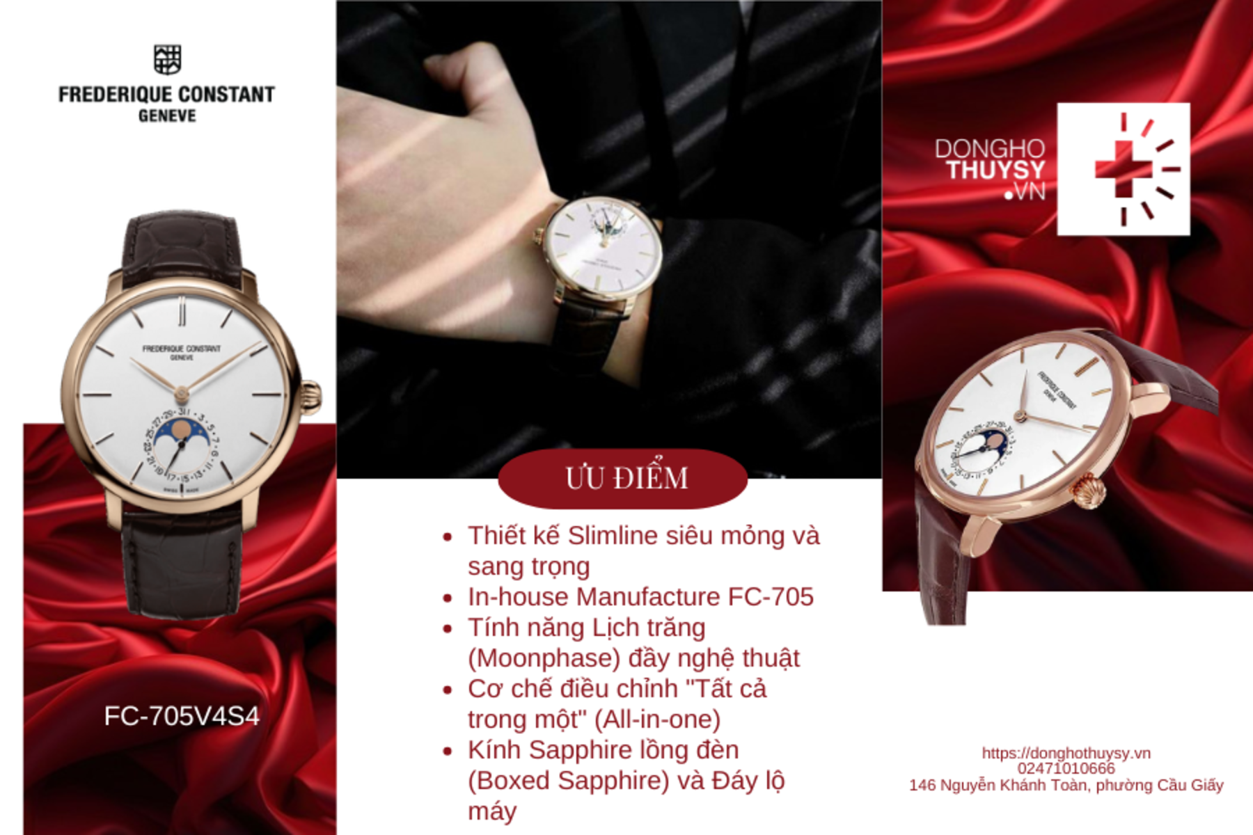 Đồng hồ Frederique Constant FC-705V4S4