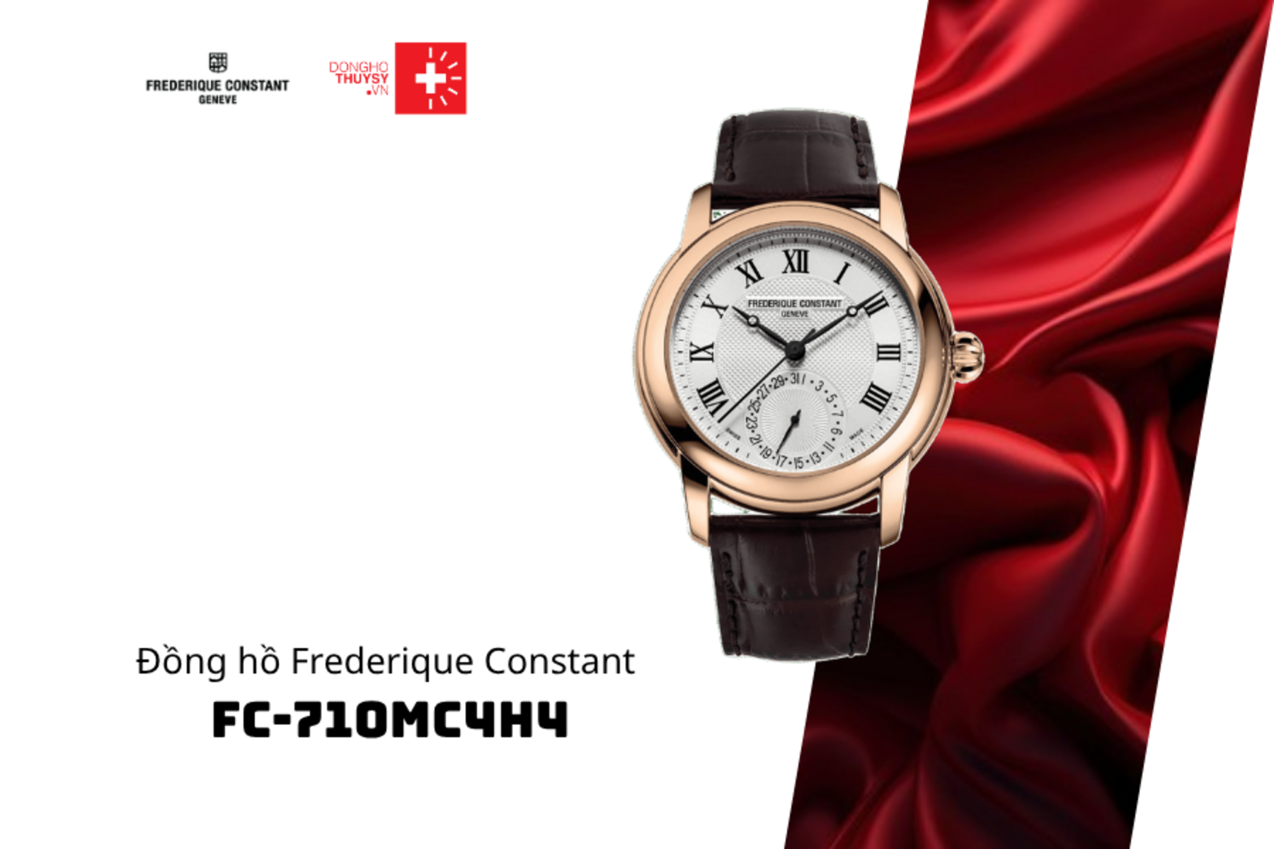 Đồng hồ Frederique Constant FC-710MC4H4