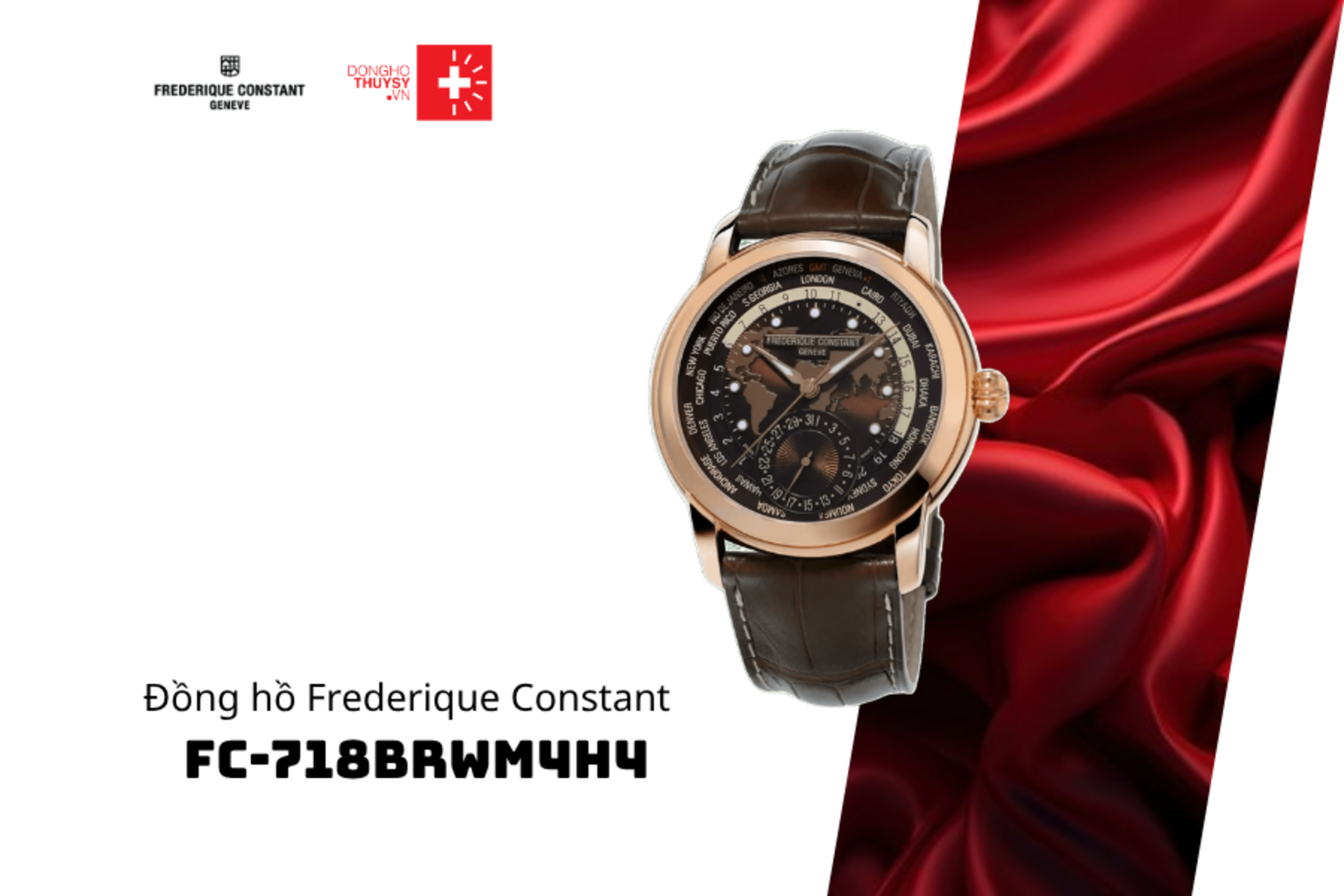 Đồng hồ Frederique Constant FC-718BRWM4H4