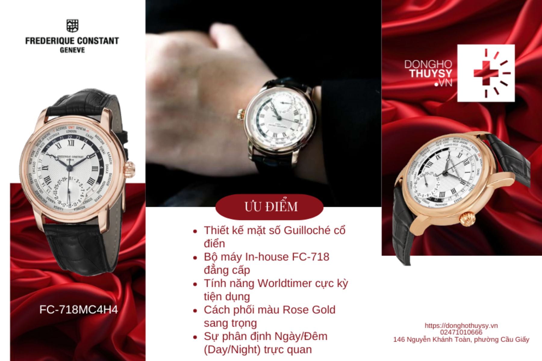 Đồng hồ Frederique Constant FC-718MC4H4