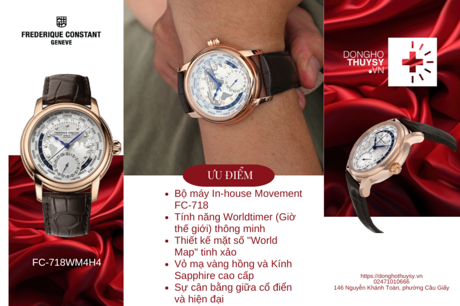 Đồng hồ Frederique Constant FC-718WM4H4