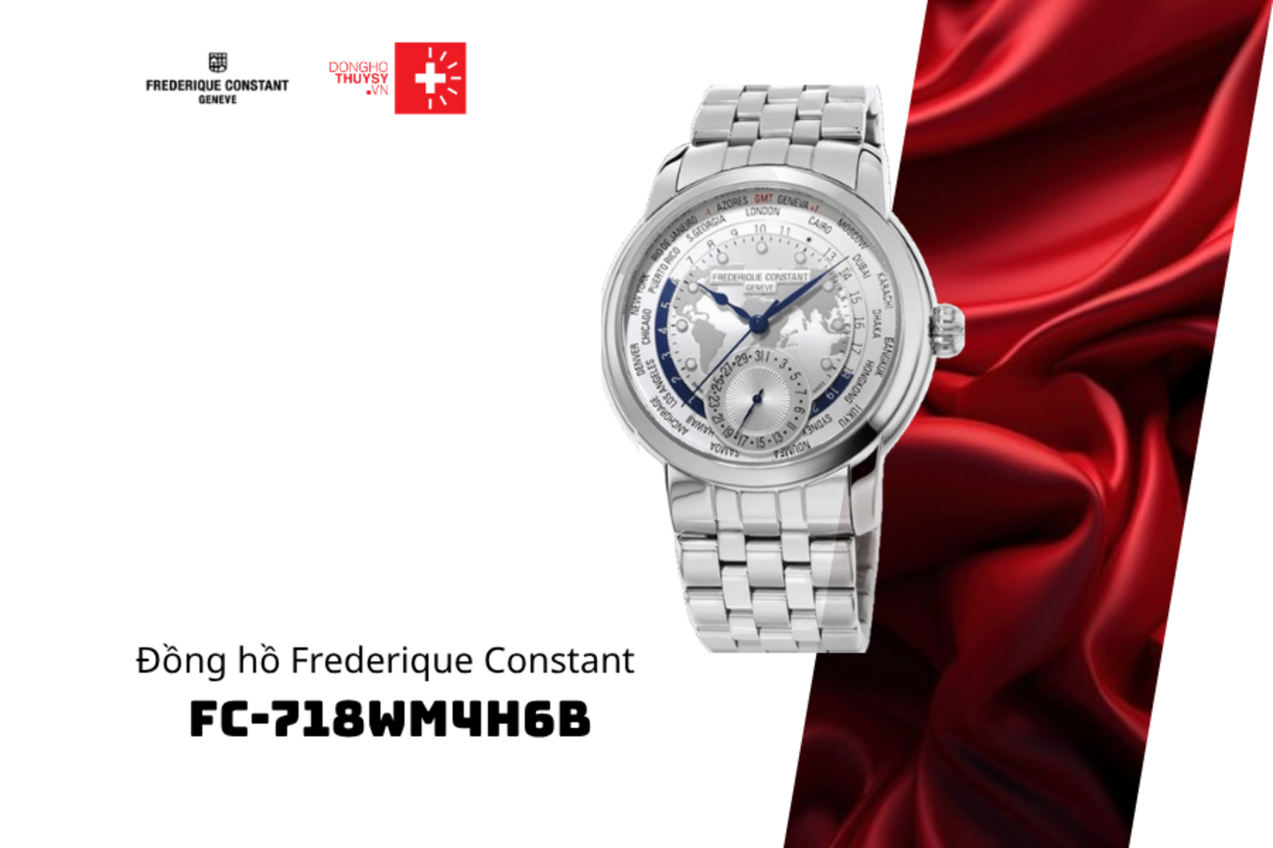 Đồng hồ Frederique Constant FC-718WM4H6B