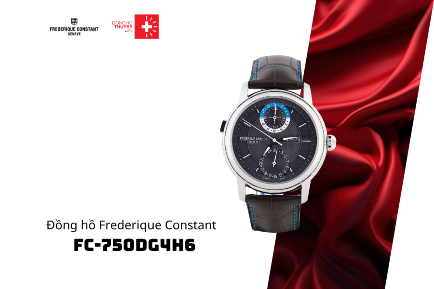 Đồng hồ Frederique Constant FC-750DG4H6