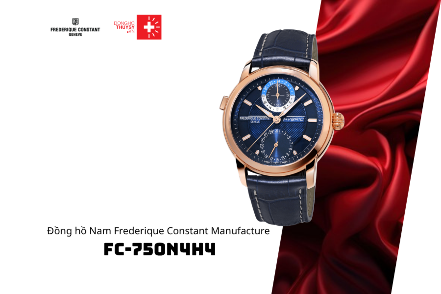 Đồng hồ Nam Frederique Constant Manufacture FC-750N4H4