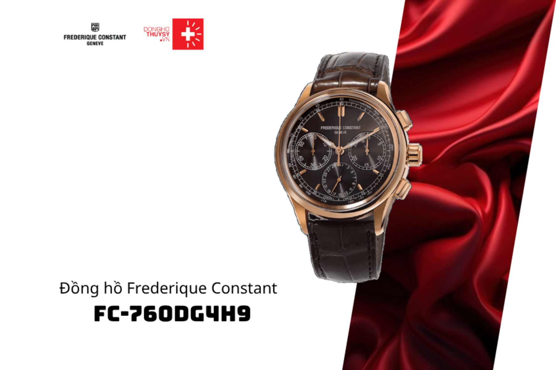 Đồng hồ Frederique Constant FC-760DG4H9