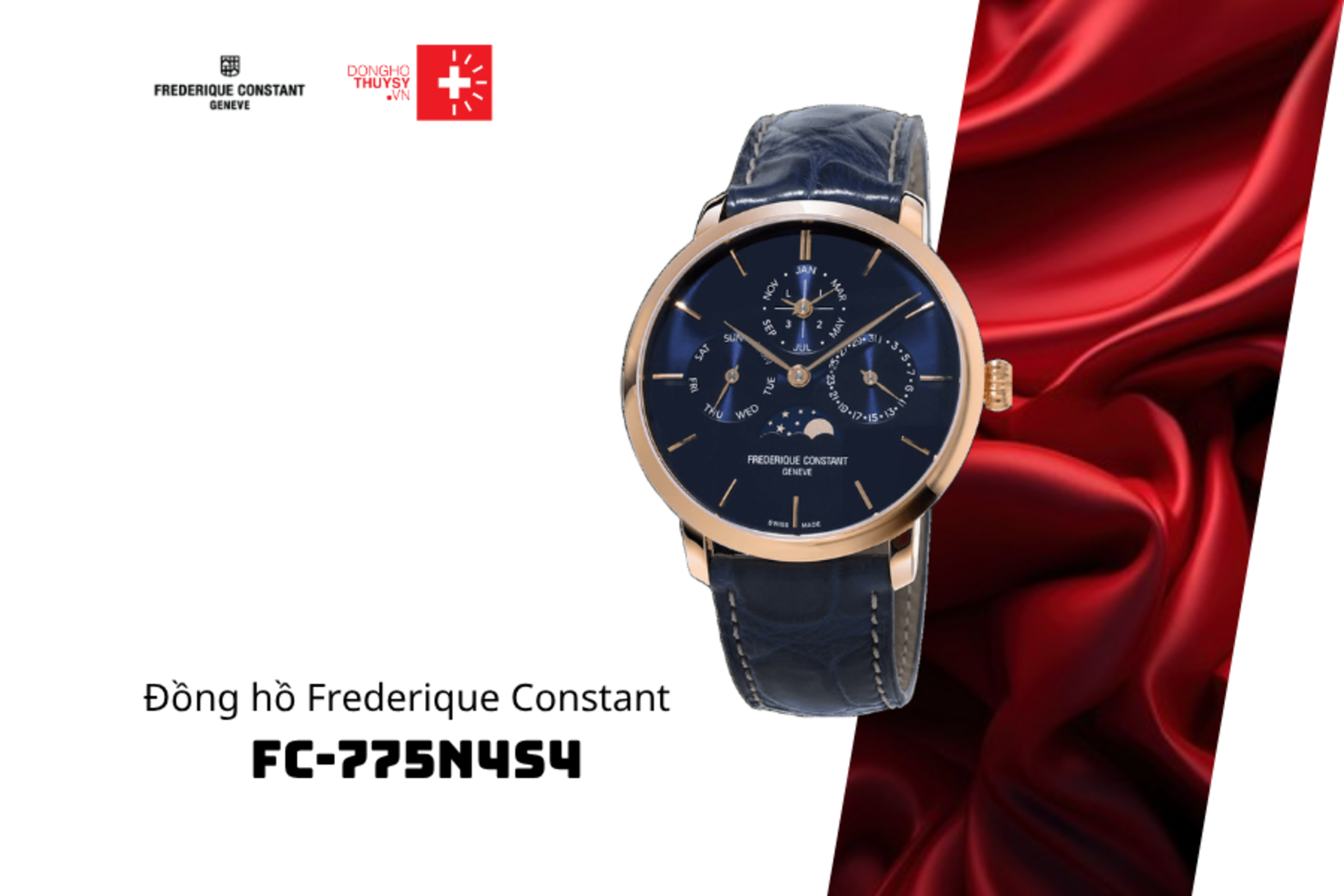 Đồng hồ Frederique Constant FC-775N4S4