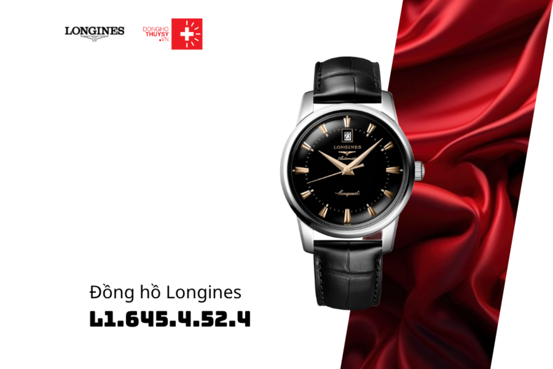 Đồng hồ Longines L1.645.4.52.4
