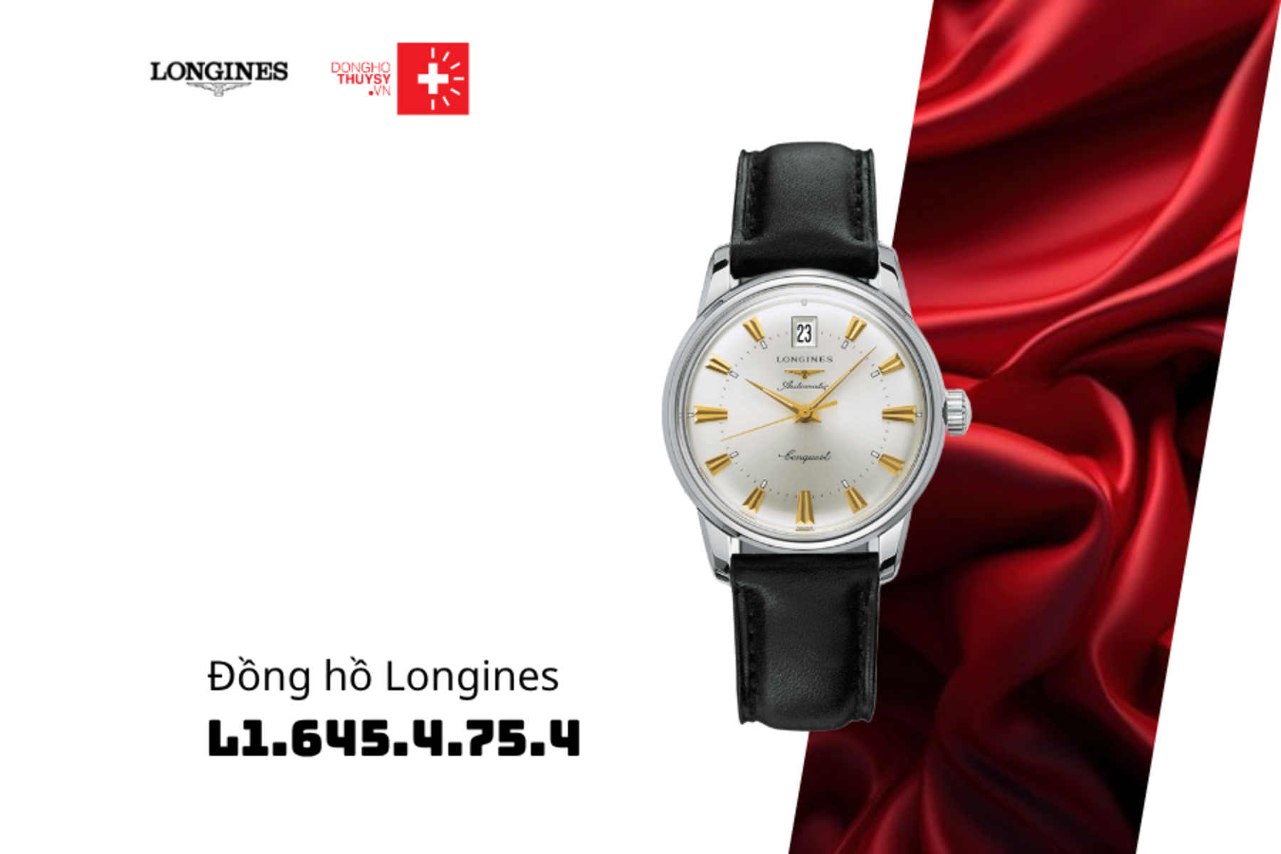 Đồng hồ Longines L1.645.4.75.4