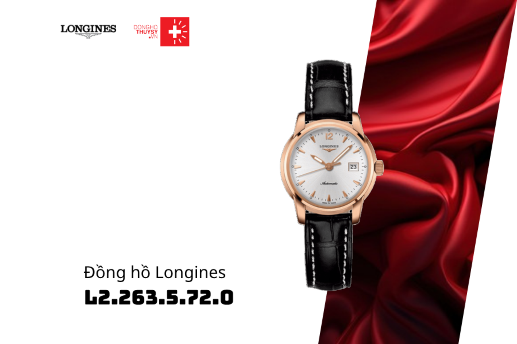 Đồng hồ Longines L2.263.5.72.0