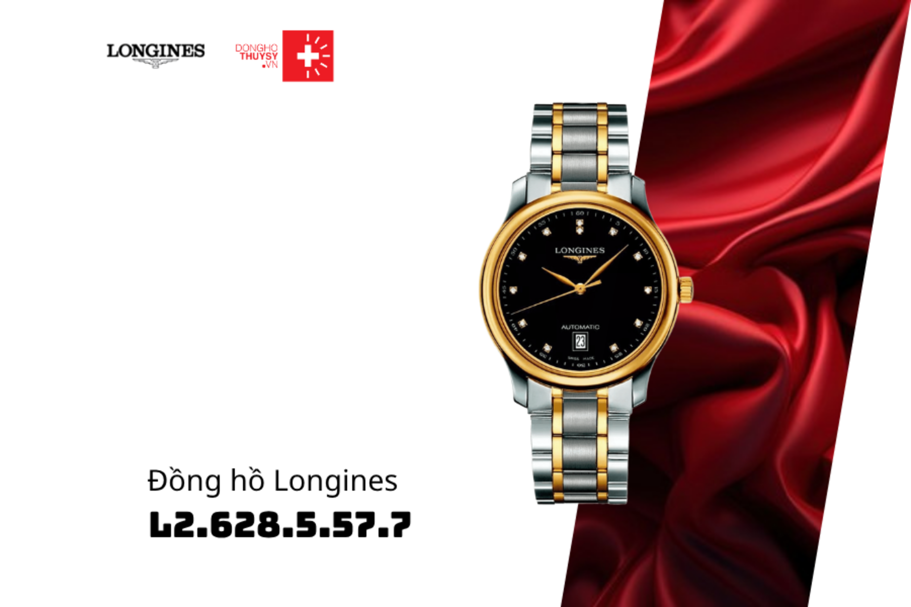 Đồng hồ Longines L2.628.5.57.7