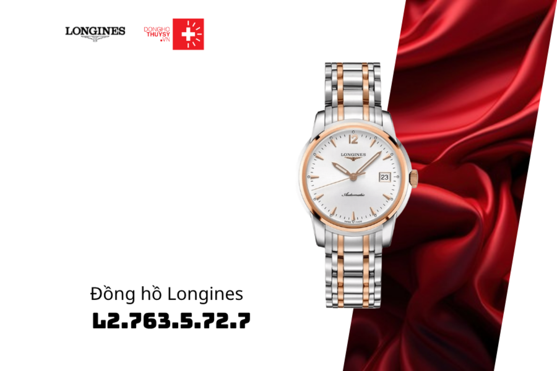 Đồng hồ Longines L2.763.5.72.7