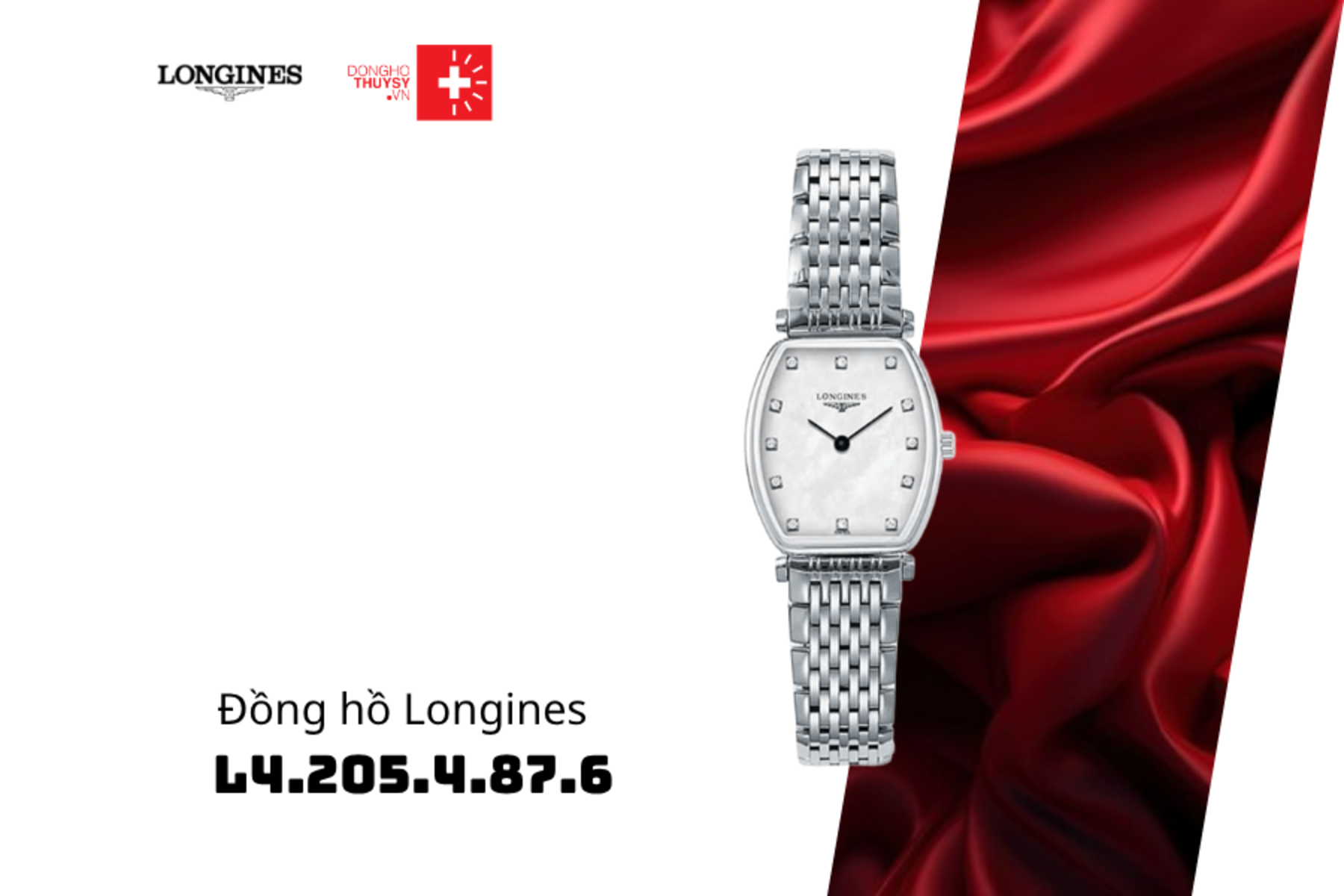Đồng hồ Longines L4.205.4.87.6