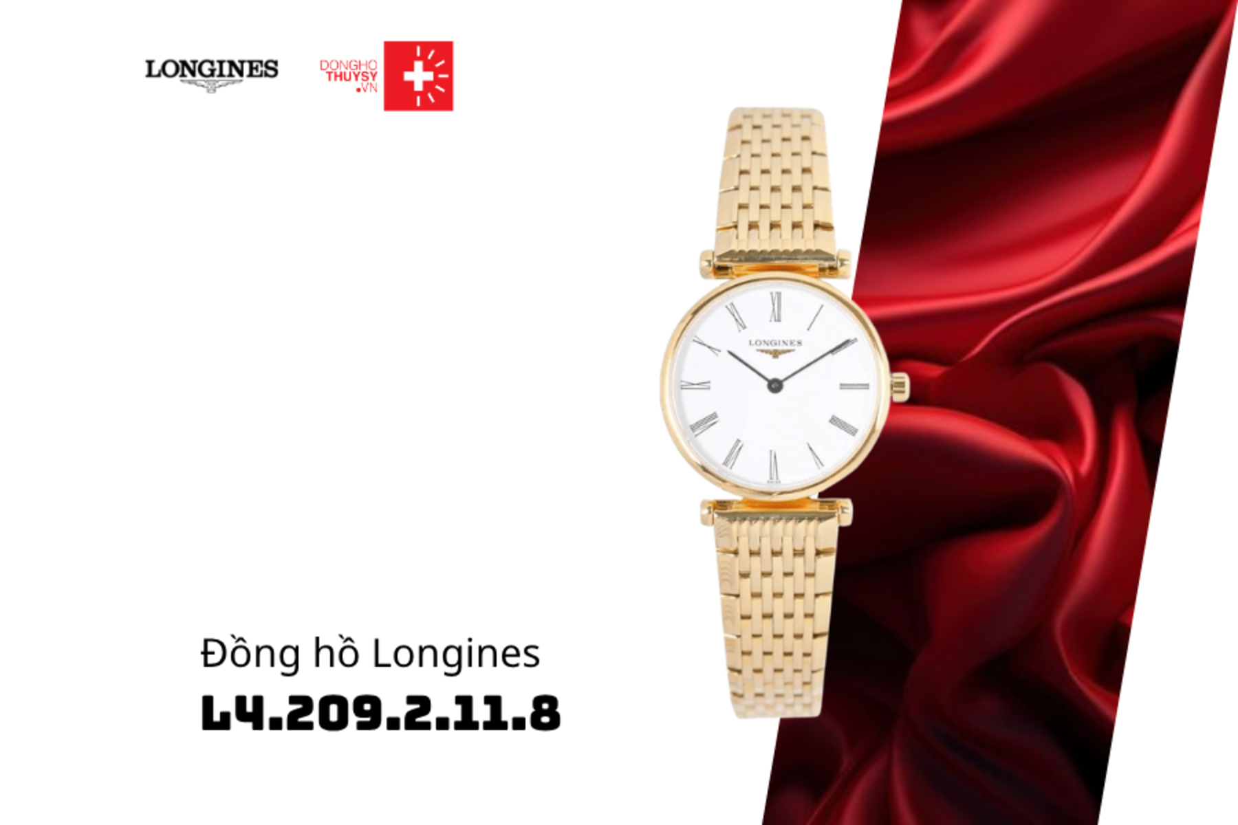 Đồng hồ Longines L4.209.2.11.8