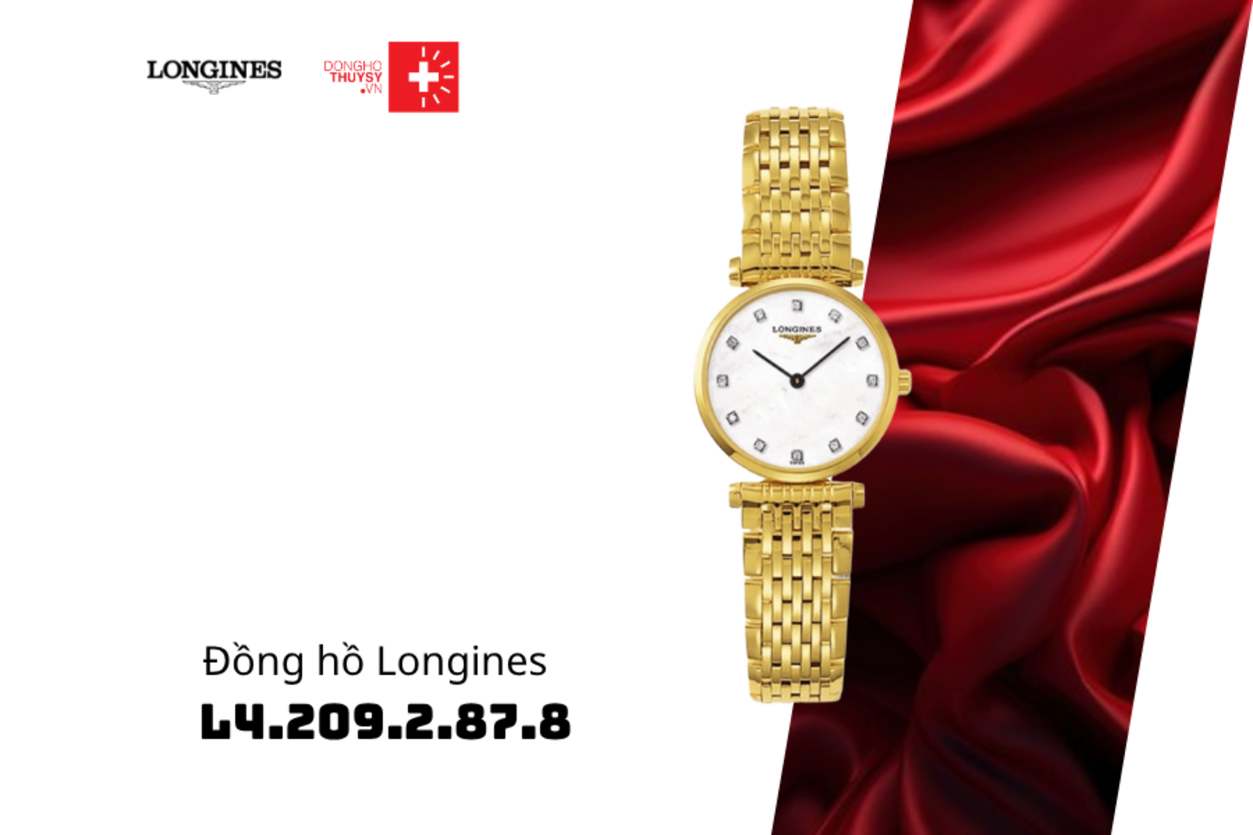 Đồng hồ Longines L4.209.2.87.8