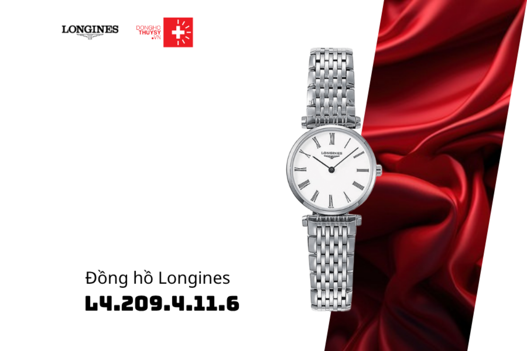 Đồng hồ Longines L4.209.4.11.6