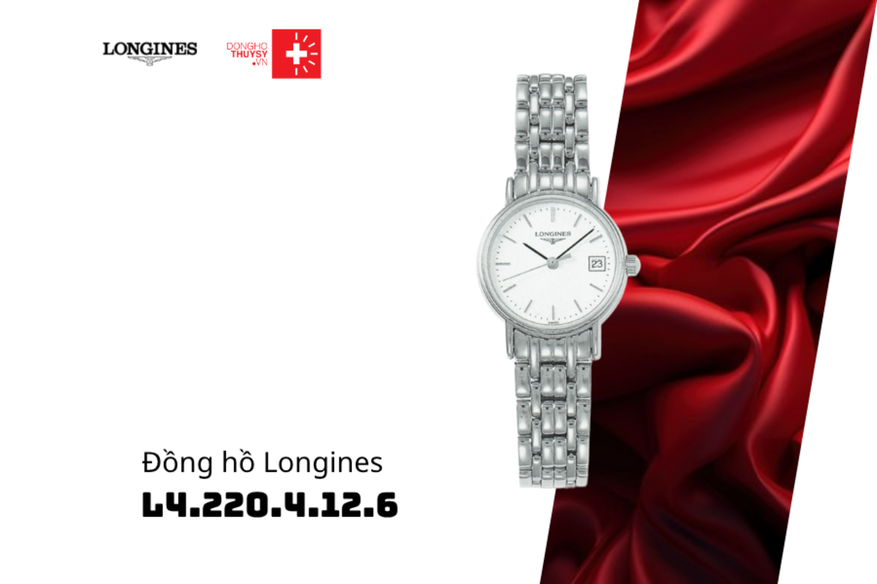 Đồng hồ Longines L4.220.4.12.6