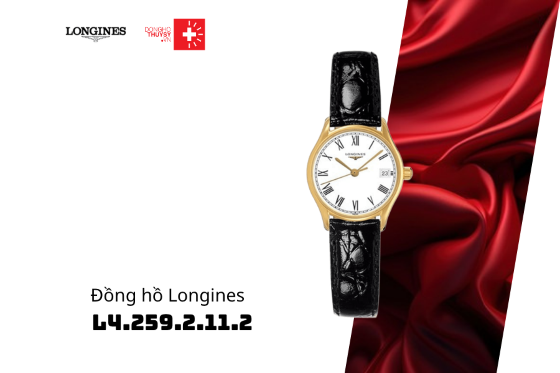 Đồng hồ Longines L4.259.2.11.2