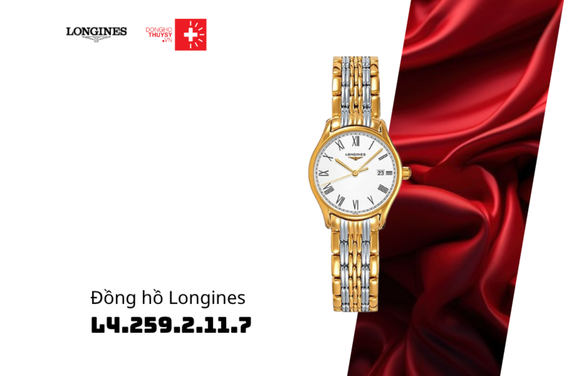 Đồng hồ Longines L4.259.2.11.7