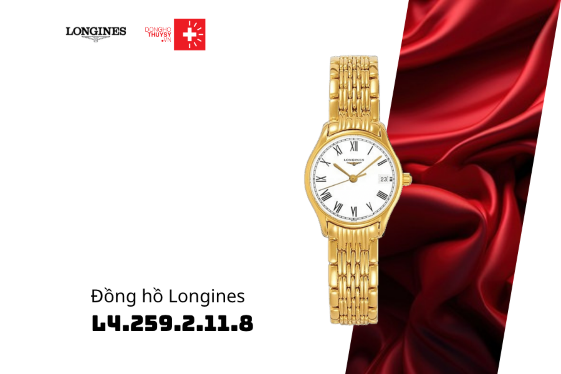 Đồng hồ Longines L4.259.2.11.8