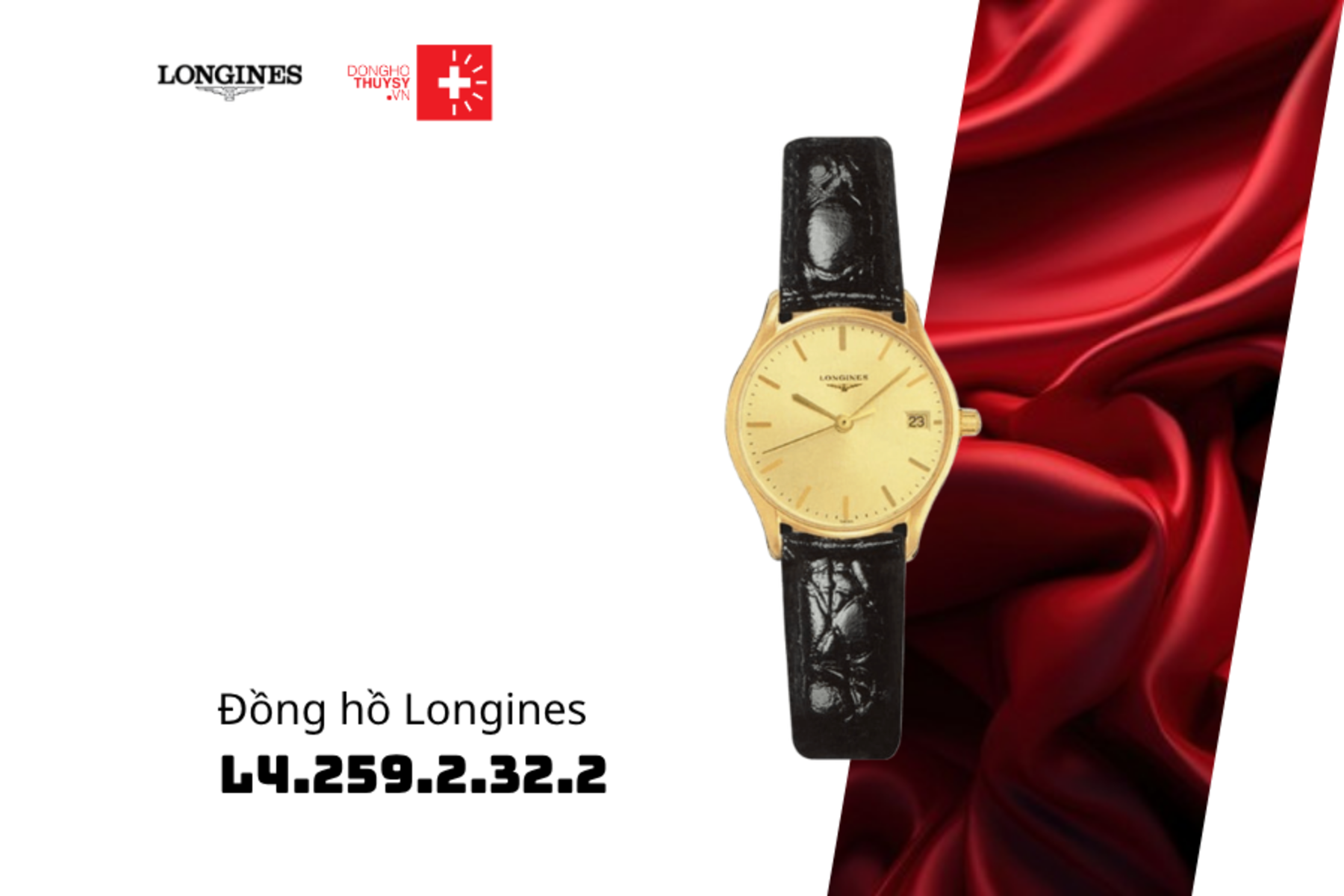 Đồng hồ Longines L4.259.2.32.2