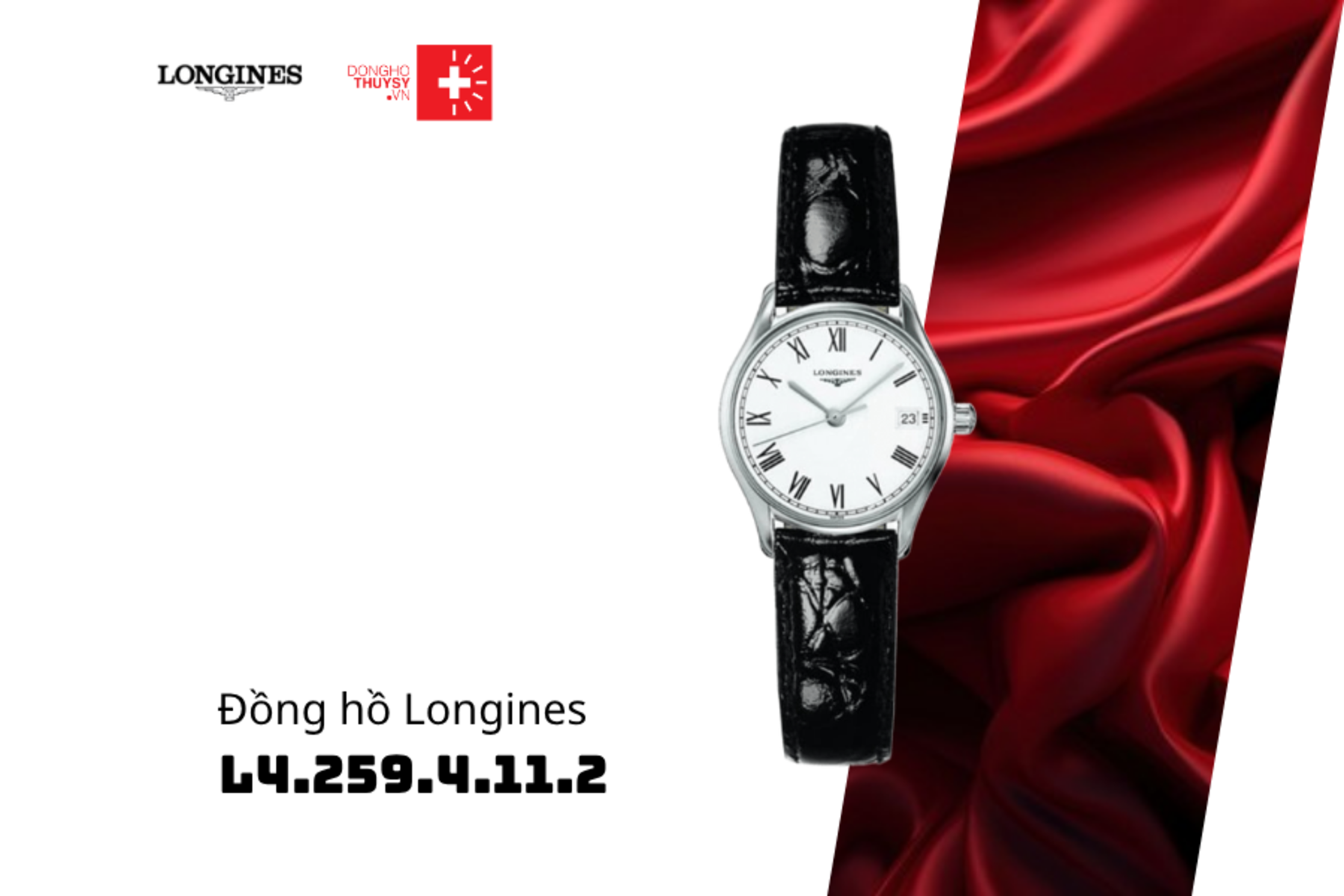 Đồng hồ Longines L4.259.4.11.2