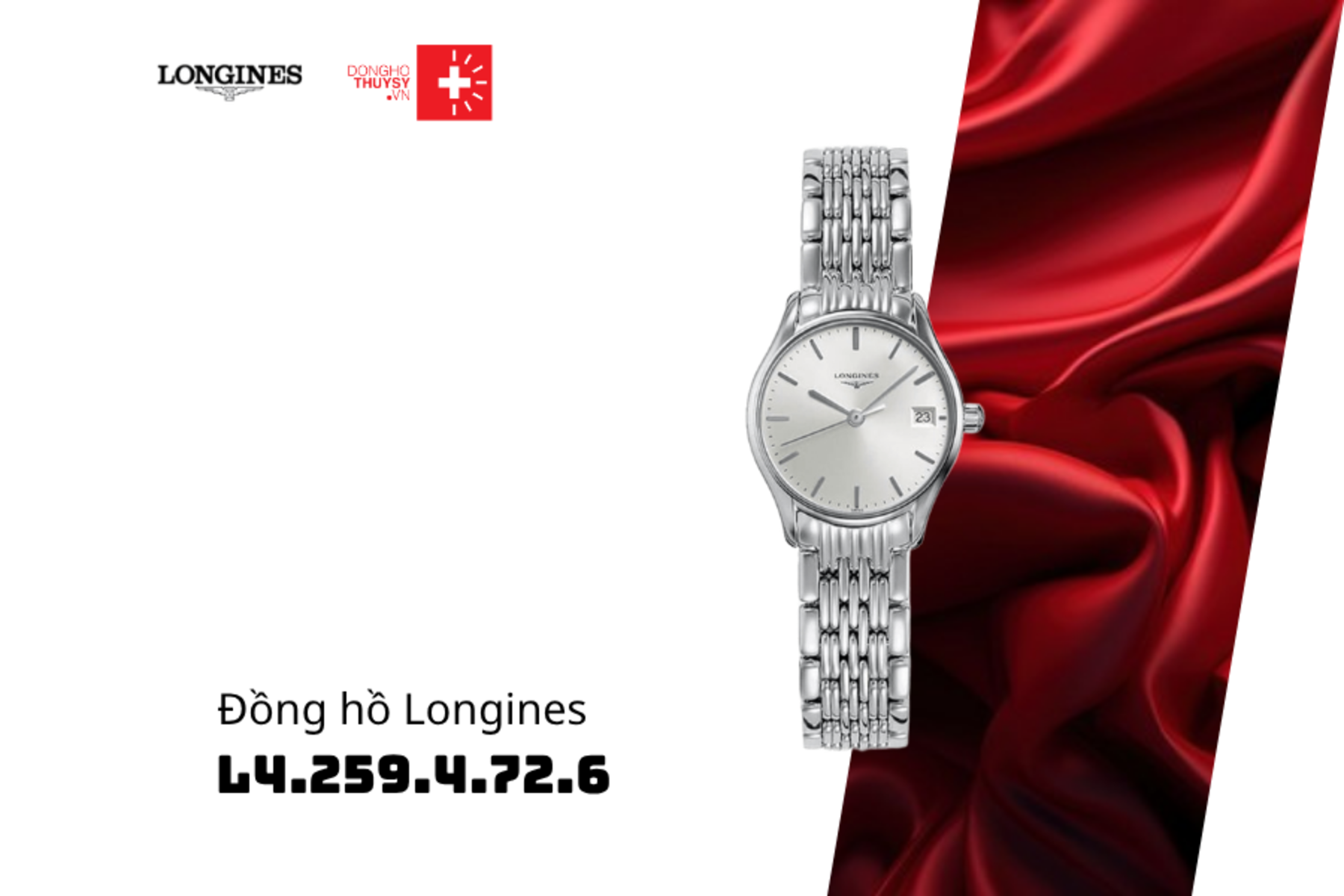 Đồng hồ Longines L4.259.4.72.6