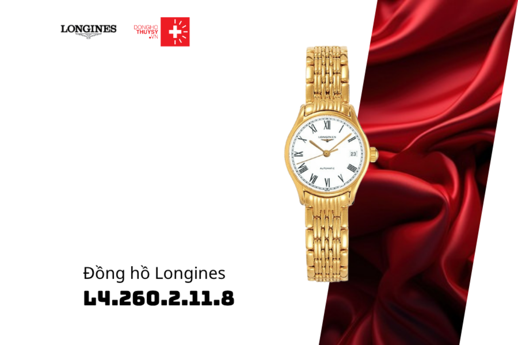 Đồng hồ Longines L4.260.2.11.8