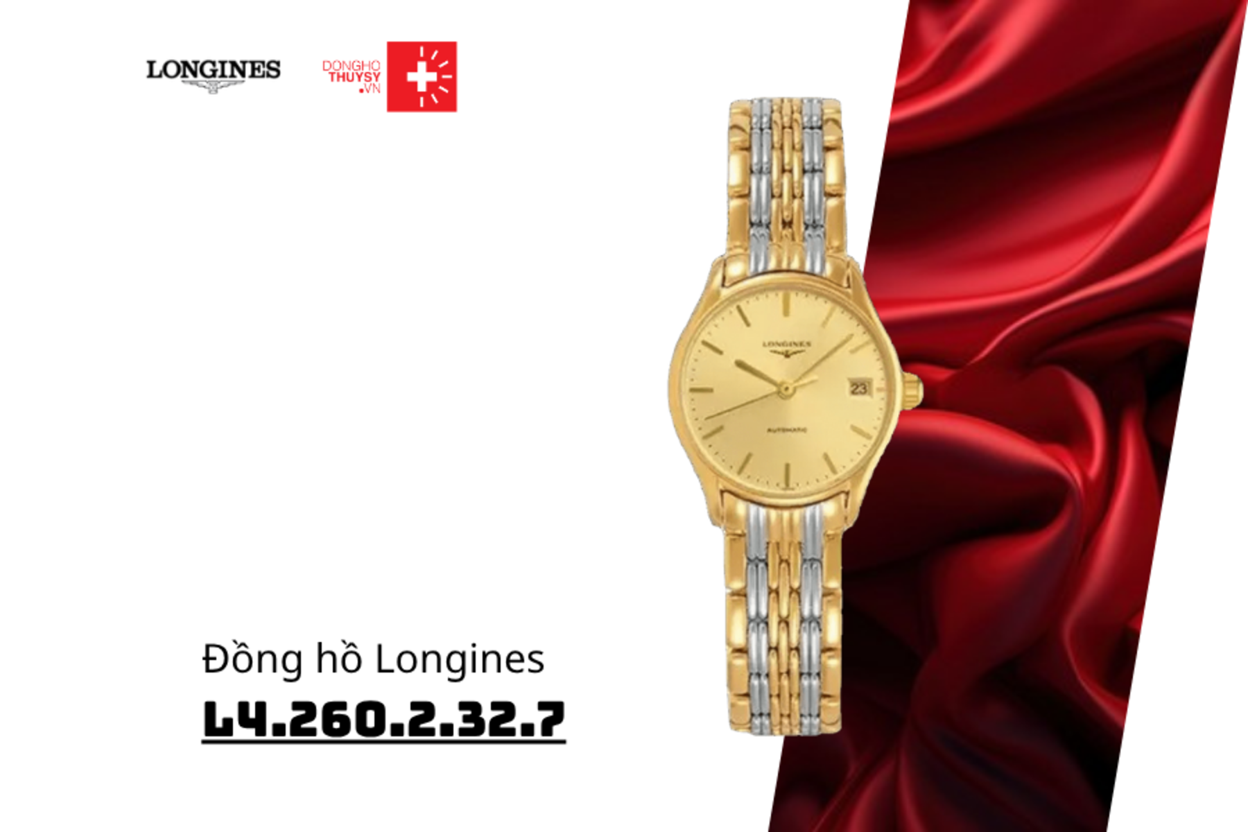 Đồng hồ Longines L4.260.2.32.7