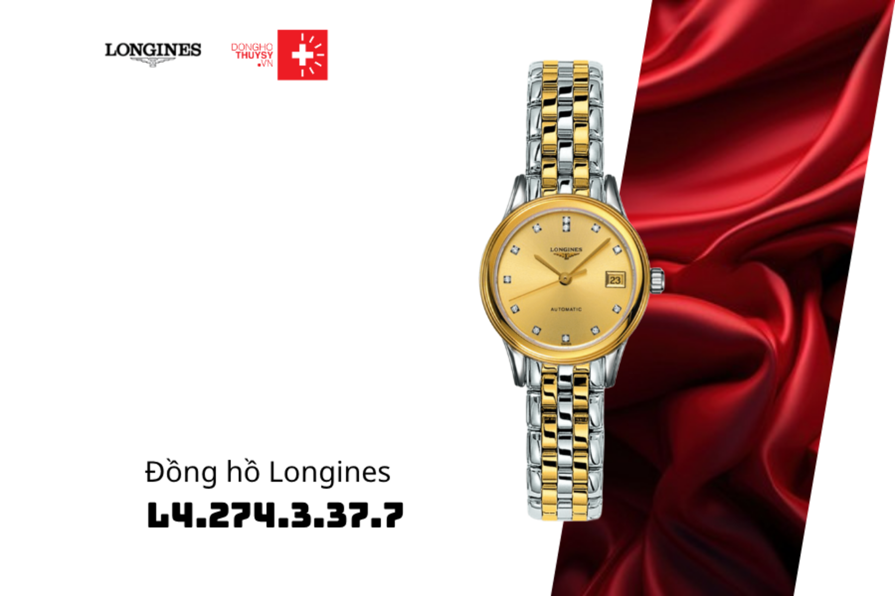 Đồng hồ Longines  L4.274.3.37.7