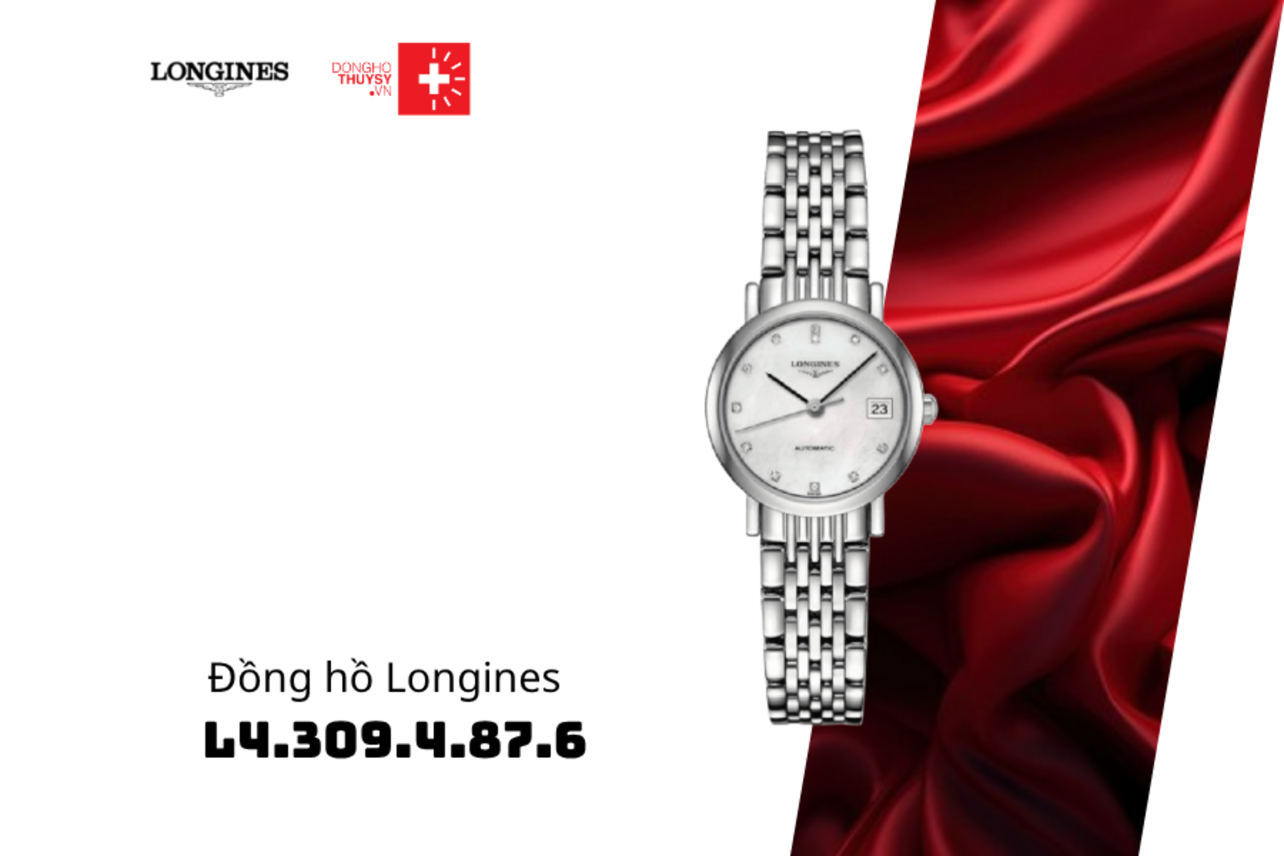 Đồng hồ Longines  L4.309.4.87.6
